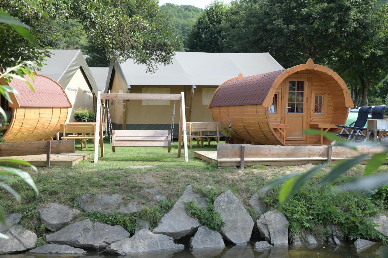Hotel Barrels Am Clerve Enscherange Exterior foto